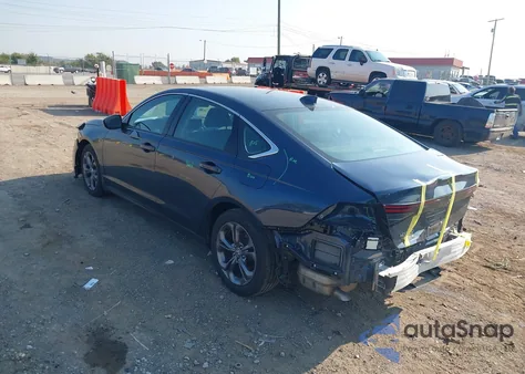 2024 Honda Accord Ex из США, поврежденный, VIN 1HGCY1F37RA080192